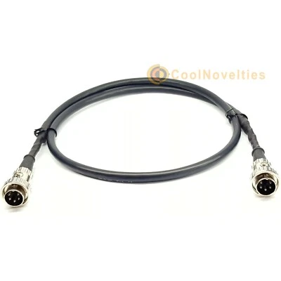 SNAIC 5 PIN DIN TO 5 PIN DIN TWIST LOCK INTERCONNECT CABLE FOR NAIM PRE-AMP - Image 1 of 4