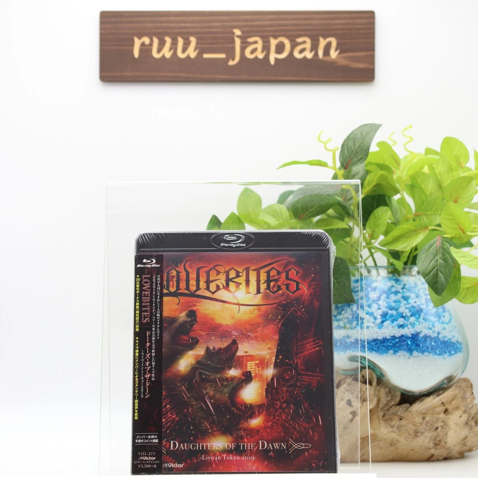 Lovebites Daughters of The Dawn Live in Tokyo 2019 Blu-ray A5 Note Book Japan
