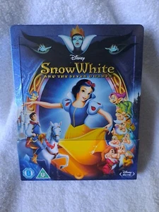 SNOW WHITE AND THE SEVEN DWARVES ( BLU-RAY STEELBOOK LIKE NEW) - Picture 1 of 3