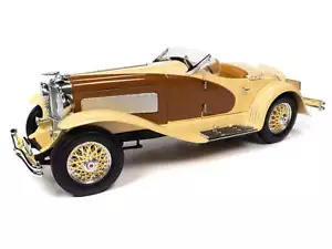 Auto World 1935 Duesenberg SSJ Speedster 1:18 Scale Diecast (Sale) - Picture 1 of 12