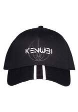 Obi Wan Kenobi Baseball Cap Metal Badge Logo new Official Black Strapback