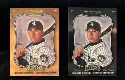 2003 Diamond Kings Magglio Ordonez Gold 2189/2500, Foil 120/305  - Image 1 of 4