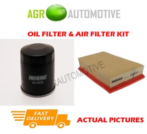 PETROL SERVICE KIT OIL AIR FILTER FOR NISSAN QASHQAI+2 1.6 114 BHP 2008-13 - Picture 1 of 1