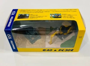 Komatsu Original Scale Model G40 PC30E LOAD 1:72 Motor Grader 2023 - Picture 1 of 6