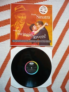 Frank Sinatra Songs For Swingin' Lovers Vinyl Capitol Years 1984 Remaster LP EXC - Imagen 1 de 8