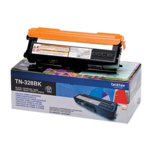Brother TN328BK Toner schwarz für 6000 Seiten HAMMER TOP NEU !!! - Bild 1 von 1
