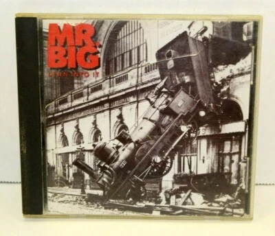 Компакт-диск Mr Big Lean Into It Resurfaced 1991 Atlantic хард-рок глэм-метал софт-рок - Изображение 1 из 3