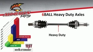 All Balls AB6-PO-8-307 Heavy Duty Axle - Picture 1 of 1