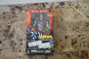 Figura De Acción PROMO PATRIOT UNMASKED 6" Exclusiva De Toyfare - Imagen 1 de 3