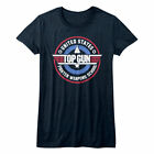 Top Gun United States Fighter Weapons School Damski T-shirt American Military