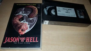 Jason goes to Hell - The Final Friday - Part 9 - NL Tape - Neu & OVP VHS - ab 18 - Bild 1 von 2