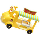 Dollhouse Food Truck Miniature Lunch Truck Toy Car for Kids