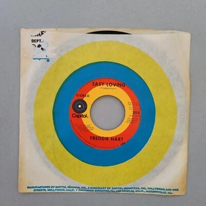Capital - Freddie Hart - Brother Bluebird / Easy Loving - 45RPM - 7" - Picture 1 of 3