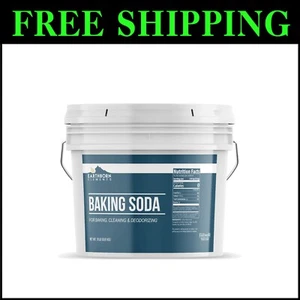 Versatile 2 Gallon Baking Soda: Ideal for Cooking and Eco-Friendly Cleaning - Picture 1 of 8