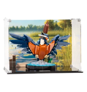 Acrylic Display Case for Lego®  Icons Kingfisher (10331) - Picture 1 of 8