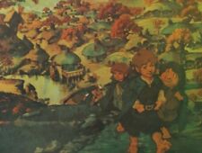 1980 LORD OF THE RINGS Animated Movie Lobby Card Ralph Bakshi, J.R.R. Tolkien #2