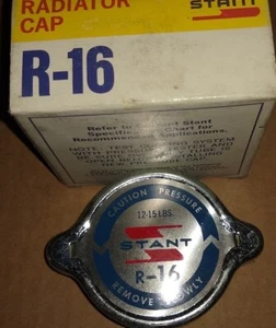 Stant Radiator Cap 14lb R-16 Fits Chrysler Imperial Dod Ply Lincoln more 1952-66 - Picture 1 of 4