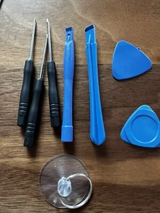 8 Reparaturwerkzeuge für Handy Handy Set Kit LG HTC Samsung Etc Brandneu USA - Bild 1 von 11