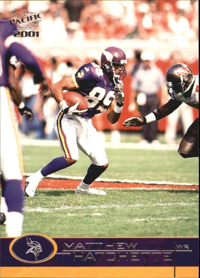 Pacific Football 2001 (elige la tarjeta de la lista 1-404) C107 02-25 Foto 1 de 1