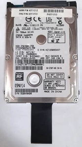 HGST 250GB 5400RPM SATA 6.0Gb/s HARD DRIVE 42T1367 H2T250854S7 - Picture 1 of 1