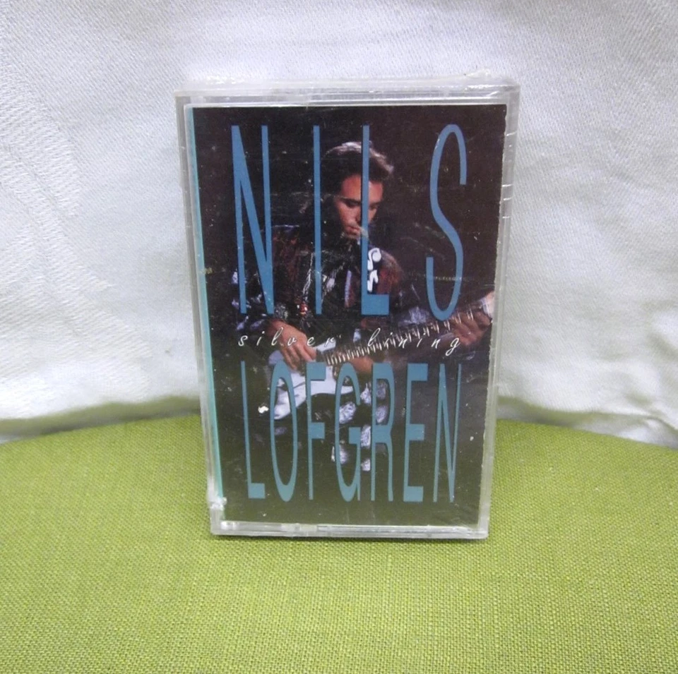 NILS LOFGREN Silver Lining '91 cassette tape Bruce Springsteen E Street Band NWT - Image 1 of 2