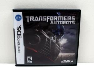 Transformers Autobots Nintendo DS Game Region All - Free Postage - Picture 1 of 7