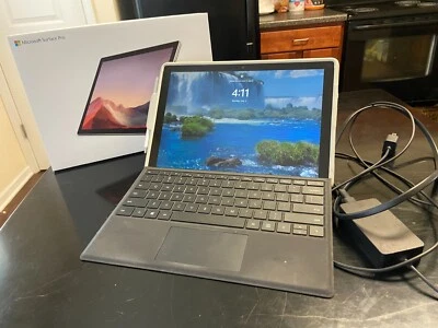 Microsoft Surface Pro 7 12.3" (128GB SSD, Intel Core i5 10th Gen., 3.70 GHz,... - Image 1 of 4