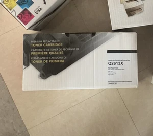 Tonerkassette mit hohem Volumen schwarz für HP Q2613X 13X LaserJet 1300 1300n 1300xi - Bild 1 von 1