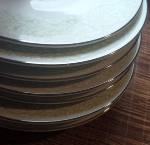 Sango China 3765 Phoenicia Saucers Plates Japan 5 3/4" Set Of 7 - Picture 1 of 6