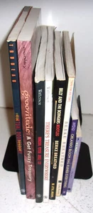 Mixed Lot of 8 Calvin and Hobbes, Get Fuzzy, Bloom County, FoxTrot, Books - Picture 1 of 4