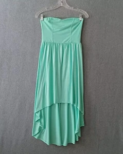 Xhilaration Dress Womens Small Teal Sleeveless Long Outdoor Summer Beach Dress - Picture 1 of 12