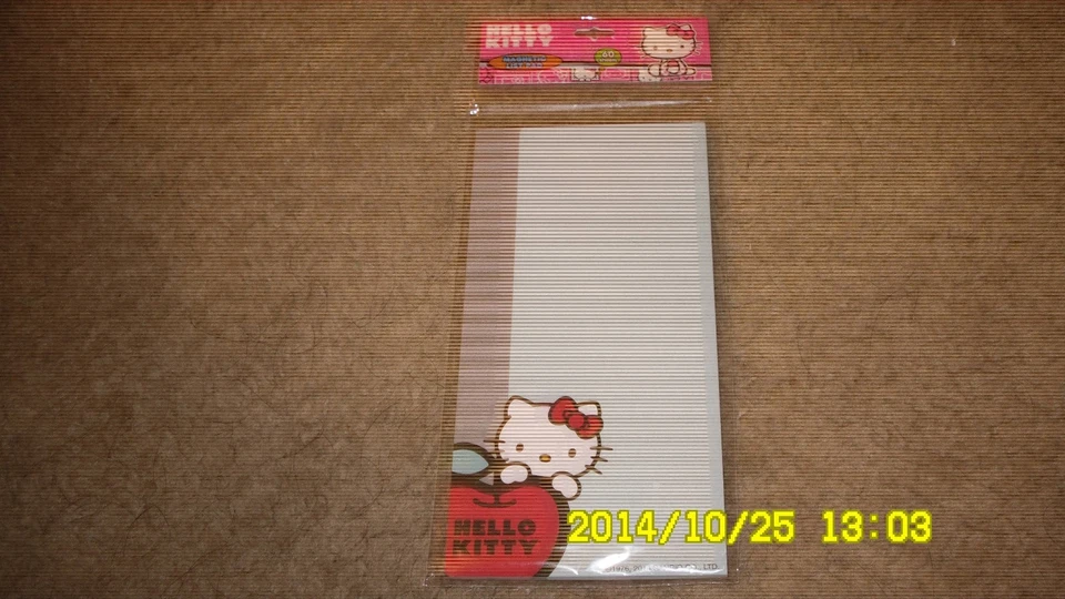 Hello Kitty Magnetic List Pad 60 Sheets 54093A New!!! - Image 1 of 1