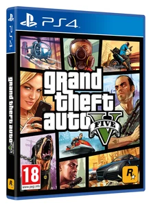 Videogioco GTA 5 PS4 Italiano Grand Theft Auto EU PlayStation 4 GTA V Nuovo PS5 - Foto 1 di 1