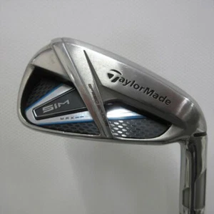 TaylorMade Iron Set SIM MAX Stiff TENSEI BLUE TM60 6 pieces - Picture 1 of 11