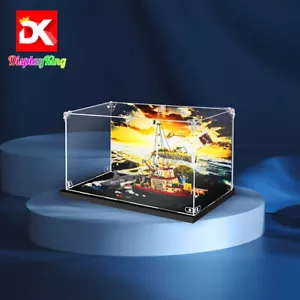 Display King -Vitrina con tornillo para Lego Jaws 21350 (NUEVO) - Imagen 1 de 13