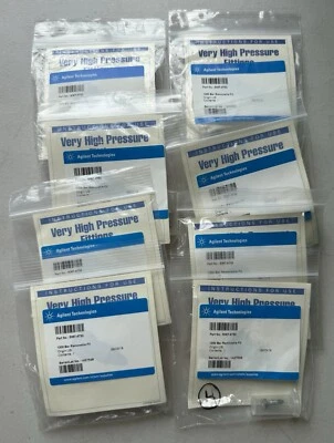 Lote de 8 - Agilent 5067-4733 - 1200 Bar encaixe removível - Imagem 1 de 4