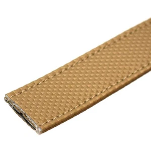 Supra Bootsbindung Zugband 121770 | Honigbeige 1 Zoll Vinyl (YD) - Bild 1 von 2