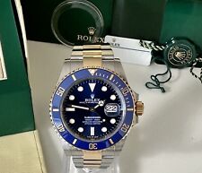 Rolex 126613LB Submariner - Blue Dial - 2021 - Bluesy - 41mm - 18ct Yellow Gold