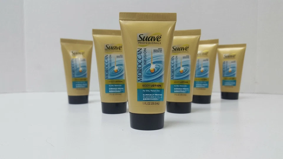 Suave 1oz Professionals Moroccan Infusion Body Lotion Argan Oil