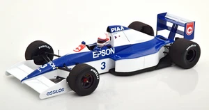 TYRELL FORD 018 #3 6TH USA GP F1 1990 NAKAJIMA MINICHAMPS 110900003 1/18 MALBORO - Picture 1 of 4