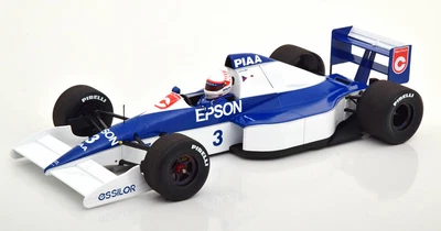 Tyrell Ford 018 #3 6TH USA Gp F1 1990 Nakajima MINICHAMPS 110900003 1/18 - Image 1 of 4