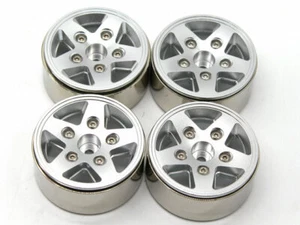 1.9 JK Beadlock Wheels For 1/10 Rc Crawler D90 CC01 SCX10 RC4WD - Picture 1 of 7