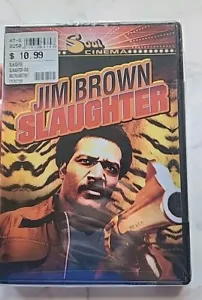 Slaughter NEW Sealed DVD Soul Cinema Jim Brown MGM 1972 Widescreen, Rip Torn - Picture 1 of 6