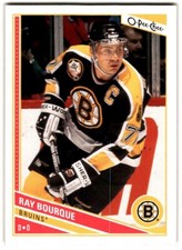 2013-14 O-Pee-Chee Ray Bourque #255 Boston Bruins