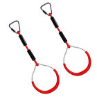  2 Pcs Playground Equipment Straps Fitness Rings Accessories