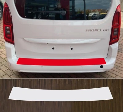 Peinture Protection un Ajustement Parfait pour Toyota Proace City Ab - Photo 1/4