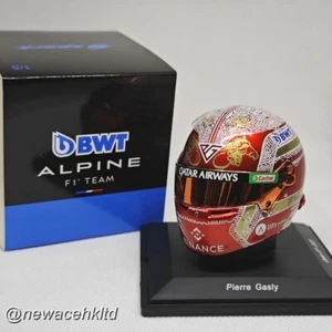 BWT Alpine F1 Team - Pierre Gasly – Qatar GP 2023 SPARK MODEL 1/5 #5HF135 - Picture 1 of 2