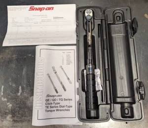 SNAP ON 1/4 Drive TORQU WRENCH 40 - 200 IN LB QE1R200 BRAND NEW - Picture 1 of 6