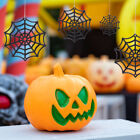  50 Pcs Halloween Plastik Spinnennetz Glow-Accessoires Spinnenfnger