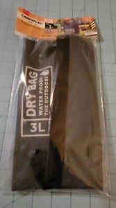 Marca Daiso: Bolsa seca impermeable al aire libre con mango, 3L, nueva con envío gratuito - Imagen 1 de 9